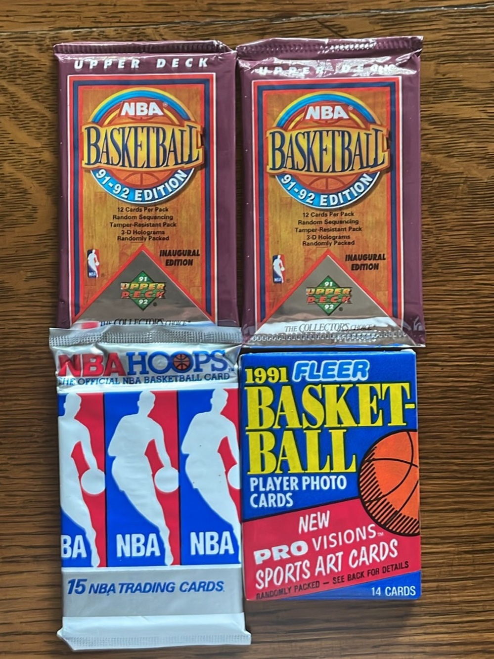 Basketball Trading Card Pack Assortment - Multi-Color